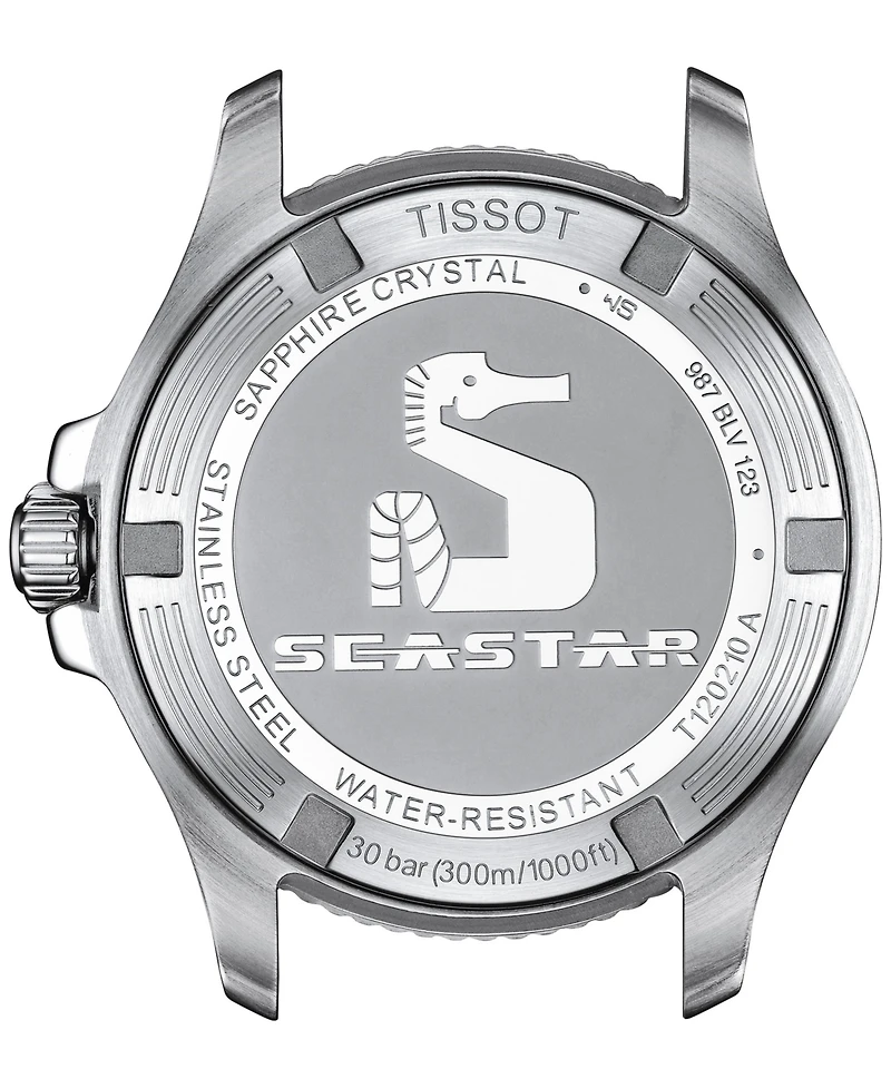 Tissot Women's Swiss Seastar 1000 Two-Tone Stainless Steel Bracelet Watch 36mm