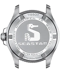 Tissot Women's Swiss Seastar 1000 Two-Tone Stainless Steel Bracelet Watch 36mm