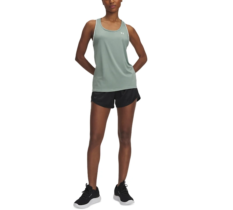 Under Armour Women's Ua Tech Play Up Shine Shorts