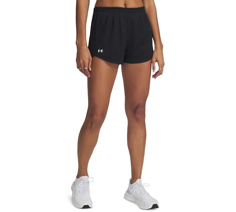 Under Armour Women's Ua Tech Play Up Mesh Shorts