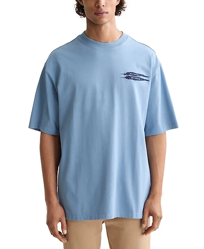 Scotch & Soda Men's Logo Graphic T-Shirt