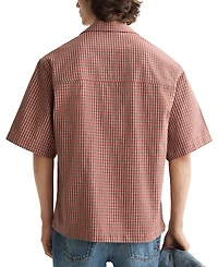 Scotch & Soda Men's Micro-Geo Pocket Shirt