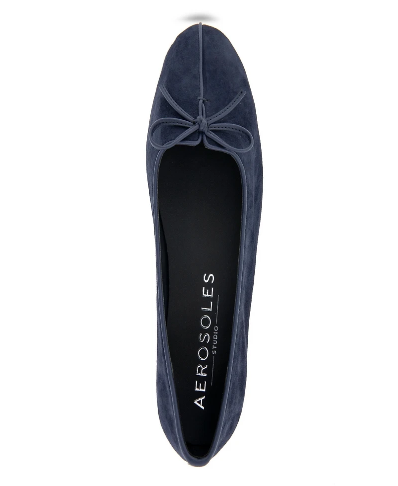 Aerosoles Women's Novia Tapered Toe Ballet Flats