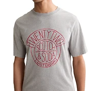 Scotch & Soda Men's Logo Graphic T-Shirt