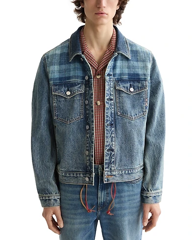 Scotch & Soda Men's Denim Trucker Jacket