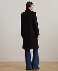 Lauren Ralph Women's Wool-Blend Walker Coat