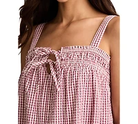 Lucky Brand Women's Easy Cotton Sleeveless Mini Day Dress