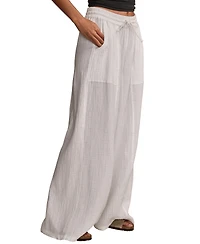 Lucky Brand Women's Cotton Gauze Drawstring Pants