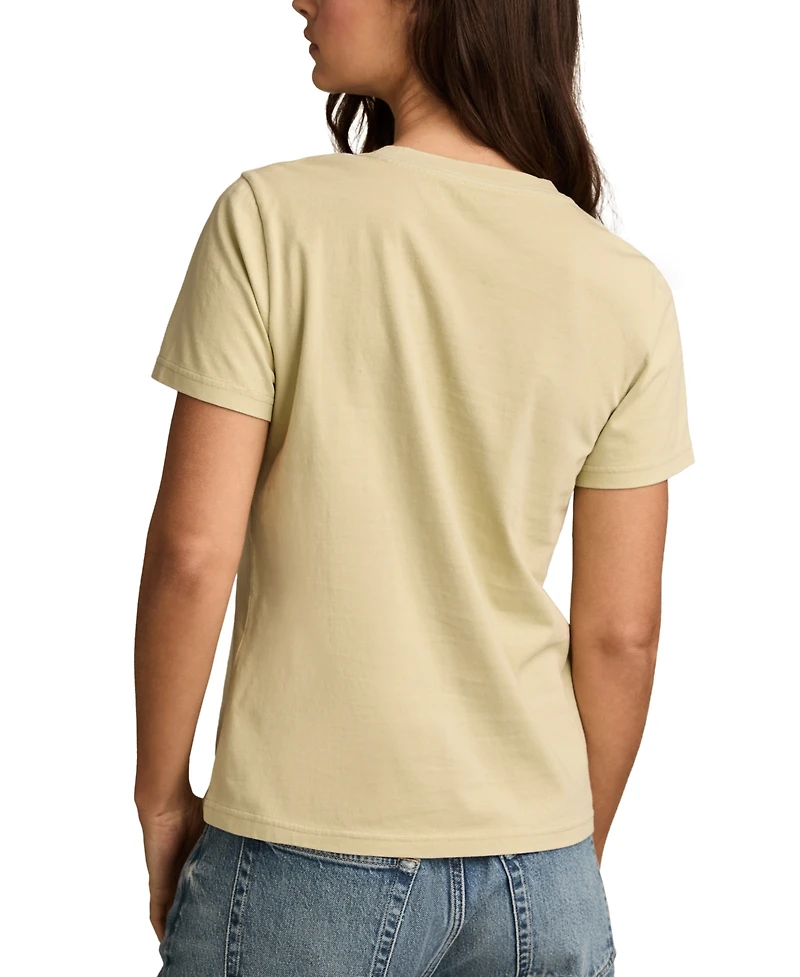 Lucky Brand Women's Lounge Classic Crewneck T-Shirt
