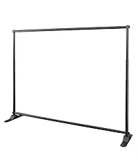 Yescom 10' Telescopic Adjustable Backdrop Stand Trade Show Photo Display Wall Exhibitor