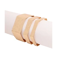 Sohi Gold-Plated Handcuff Bracelet