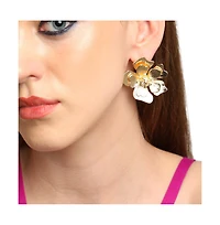 Sohi Flower Stud Earrings