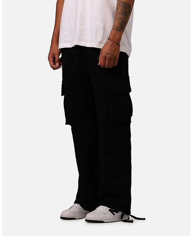 Carre Men's Baggy Cargo Sweatpants