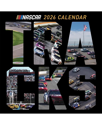 2026 Nascar Tracks Wall Calendar