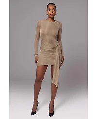 Jluxlabel Women's Georgia Drape Dress