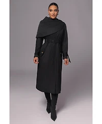 Jluxlabel Women's The Classic Trench Coat