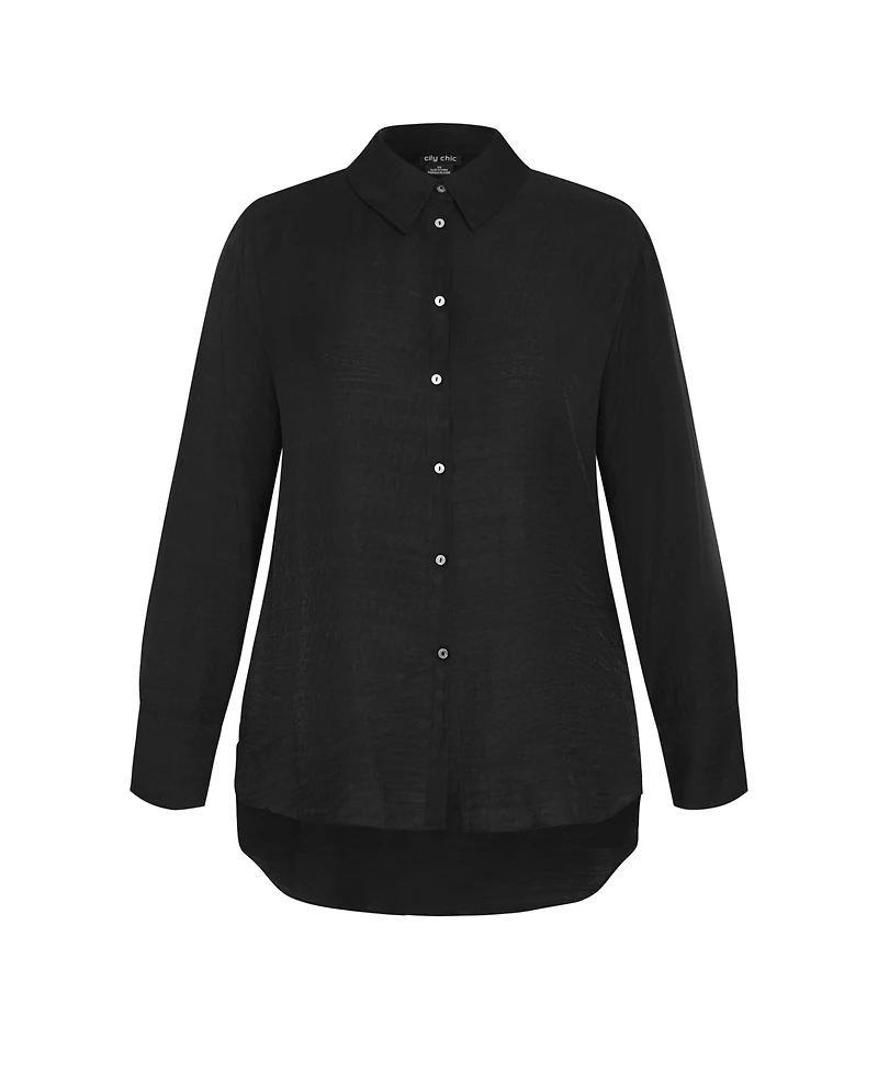 City Chic Plus Bella Shirt