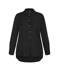 City Chic Plus Bella Shirt