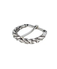 Trafalgar Men's 40mm Italian Solid Brass Twisted Patterned Harness Belt Buckle