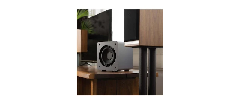 S6 210W Wireless Compact Powered Mini Subwoofer For Desktops, Apartments, Offices and Gaming Setups