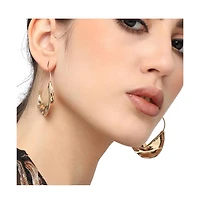 Sohi Abstract Studs Earrings
