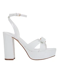 Marc Fisher Women's Daisee Block Heel Platform Sandals