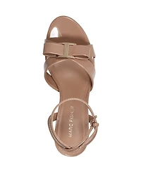 Marc Fisher Women's Daisee Block Heel Platform Sandals