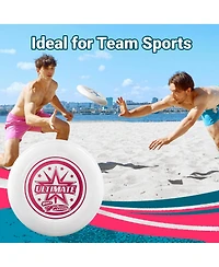 Wham-o Frisbee Official Ultimate 175g Flying Disc, 10.75 Inch, Professional Training, for Competition and Outdoor Fun