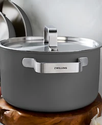 Zwilling Pure Stainless Steel 8-Piece Cookware Set