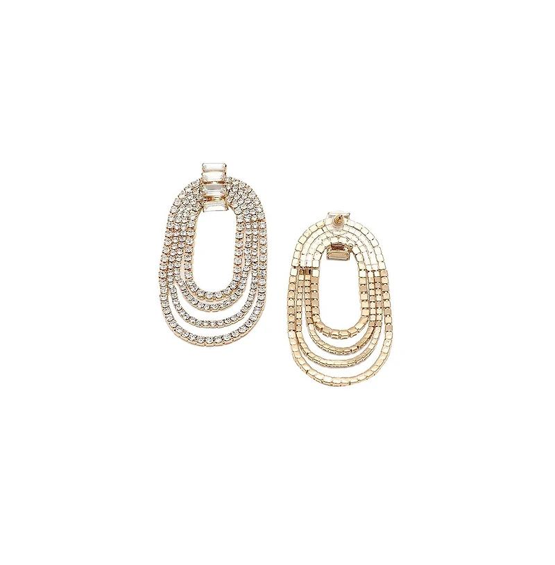 Sohi Bling Drop Earrings