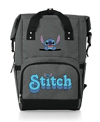 Oniva Disney Lilo and Stitch 42 Cans On The Go Roll-Top Backpack Cooler