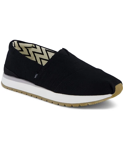 Toms Women's Resident Plus Almond Toe Sneakers