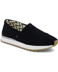 Toms Women's Resident Plus Almond Toe Sneakers