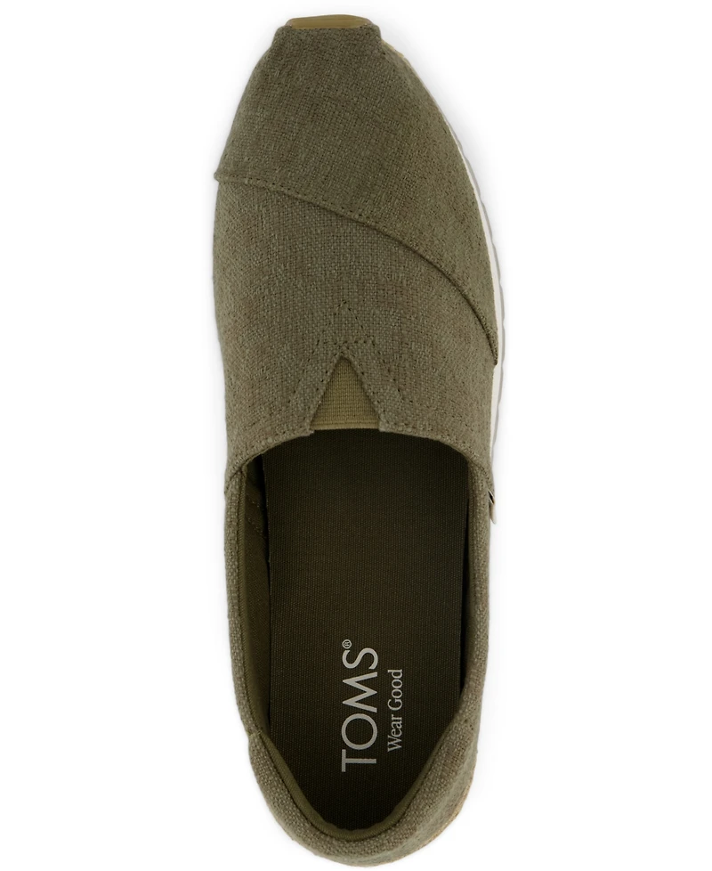 Toms Women's Resident Plus Almond Toe Sneakers