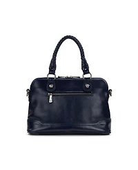 Patricia Nash Woven Emeretta Medium Satchel Bag