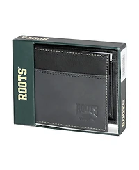Roots Men's Men Slim Wallet with Flip Up Passcase
