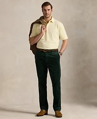 Polo Ralph Lauren Men's Big & Tall Stretch Oxford Mesh Shirt