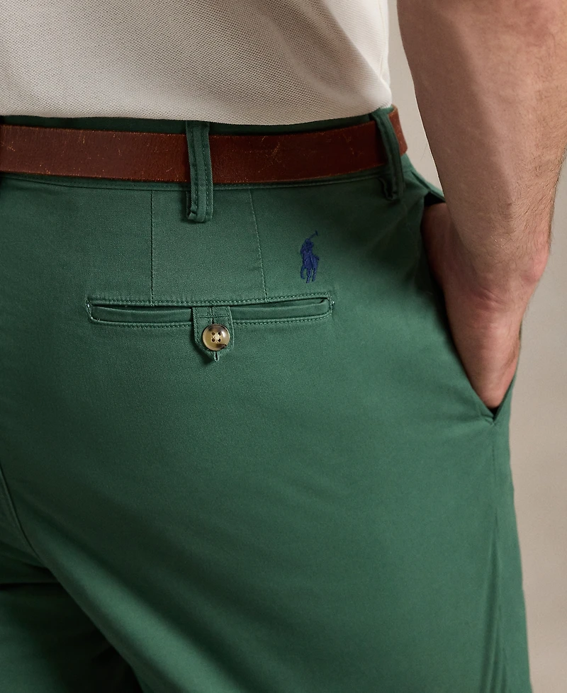 Polo Ralph Lauren Men's Big & Tall Stretch Classic Fit Washed Chino Pants