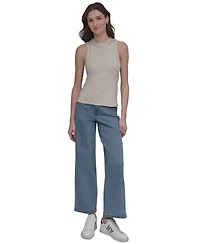 Dkny Jeans Women's Studded Crewneck Tank