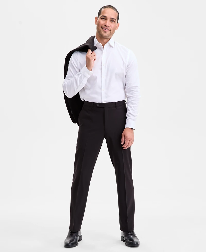 Tallia Men's Classic Fit Suit Separate Pant