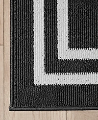 Nautica Double Line Border Tufted 2-Pc. Runner Rug Set