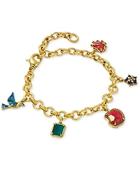 Kendra Scott | Disney Gold-Tone Snow White Charm Bracelet