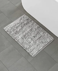 French Connection Space Dye Chunky Chenille Bath Rug, 17" x 24"