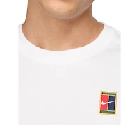 Nike Court Men's Max90 Relaxed Fit Short Sleeve Tennis T-Shirt