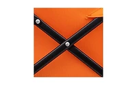 Collapsible Utility Wagon Cart - Orange