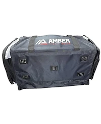 Amber Fight Gear Hold-All Gym Bag, Breathable Mesh Duffel for Boxing, Mma, Kickboxing, Muay Thai & Fitness – Waterproof, Rip-Stop Nylon, Large