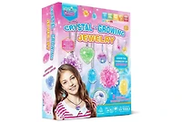 Livevie Crystal Growing Jewelry Kit, Create 6 Jewelry Pieces for Kids