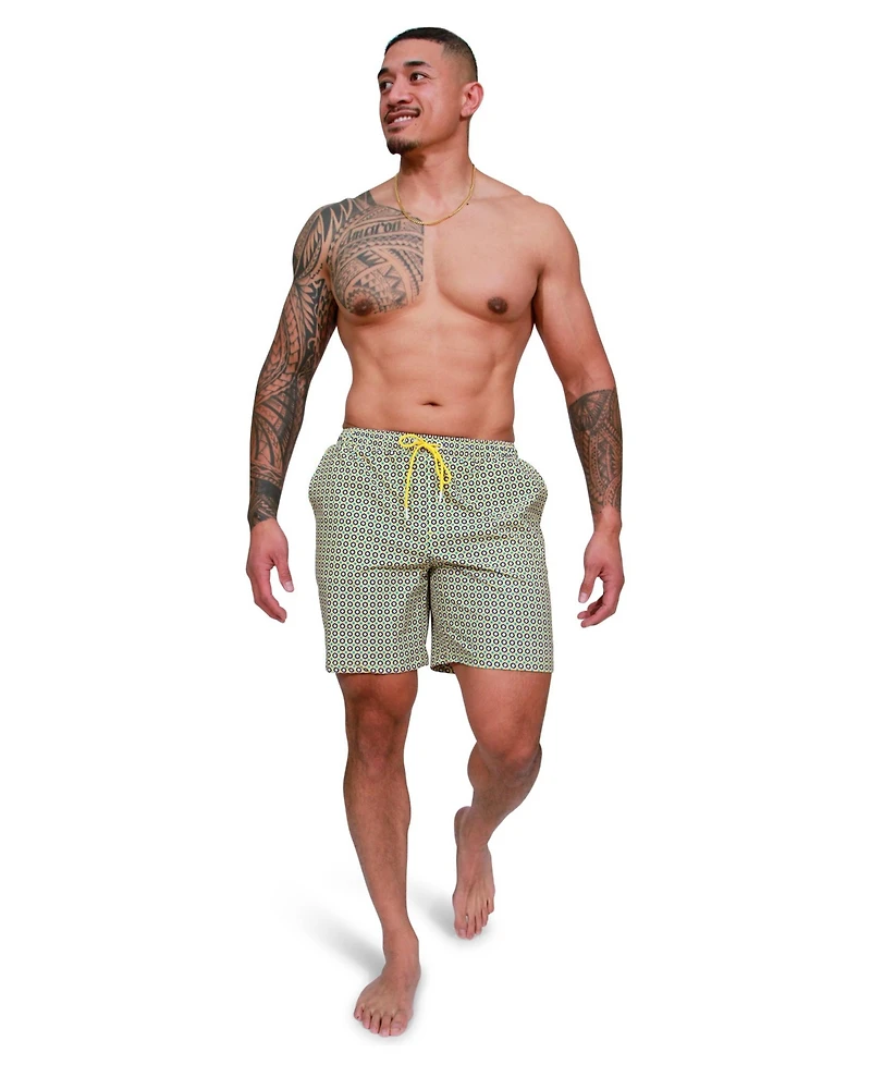 Mosmann Australia Men's Casablanca Swim Shorts