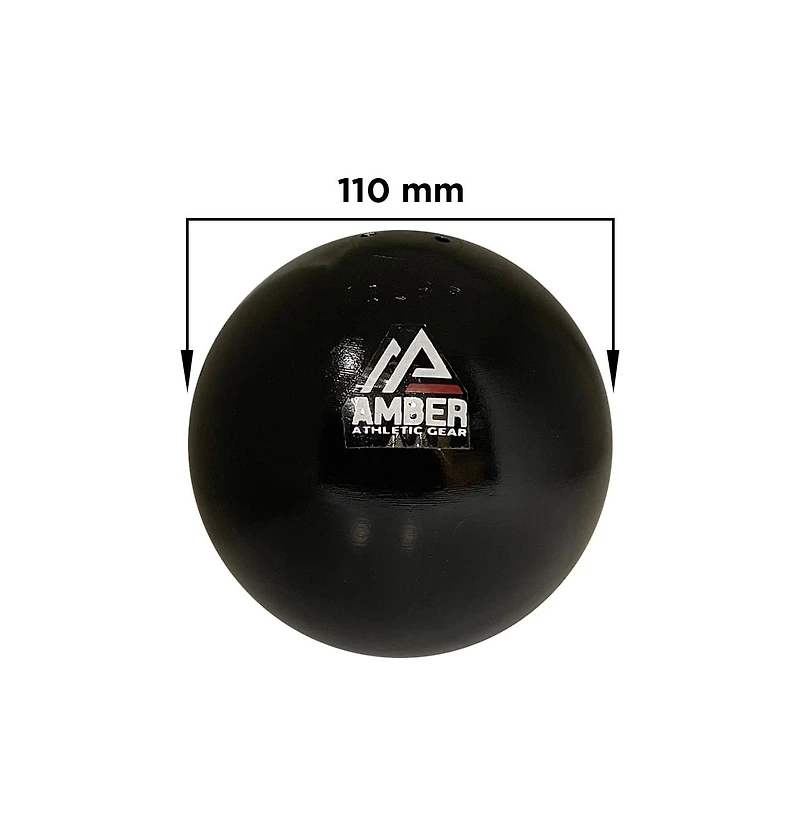 Amber Fight Gear Precision Performance 6.35kg/14lb Iron Shot Put Versatile Training and Competition Excellence with Sturdy Cast Iron Build and Durable