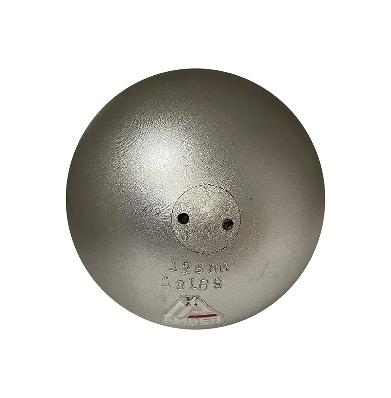 Amber Fight Gear Precision Performance 7.25kg/16lb Iron Shot Put Versatile Training and Competition Excellence with Sturdy Cast Iron Build and Durable